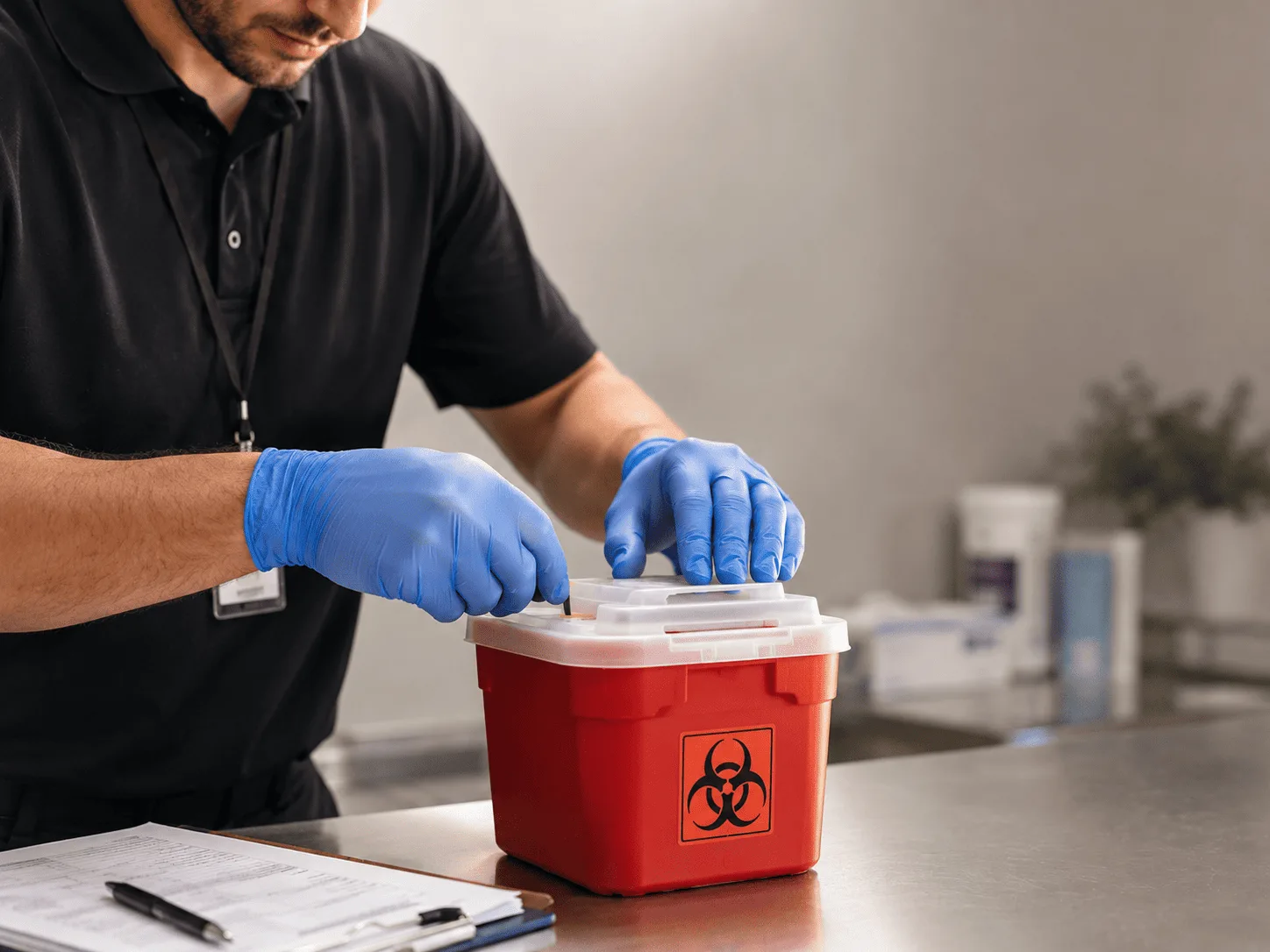 Why choose Sharps Waste Disposal in Stewartsville, NJ
